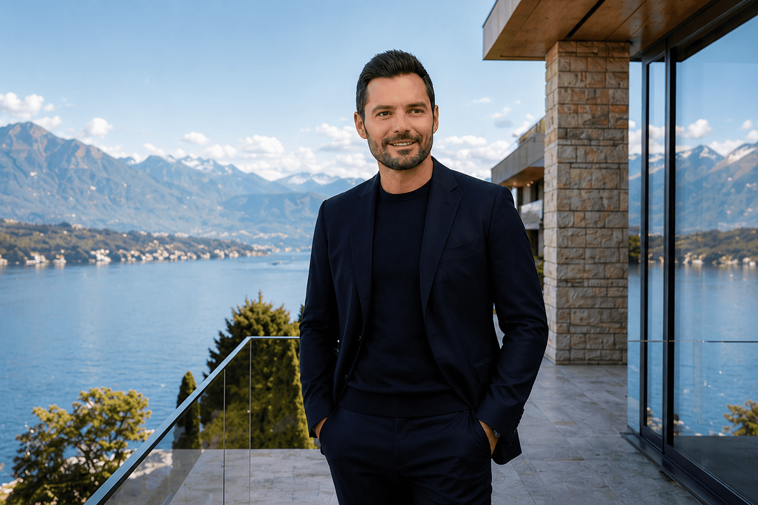 Maxime Mycke, fondateur de Mycke Development