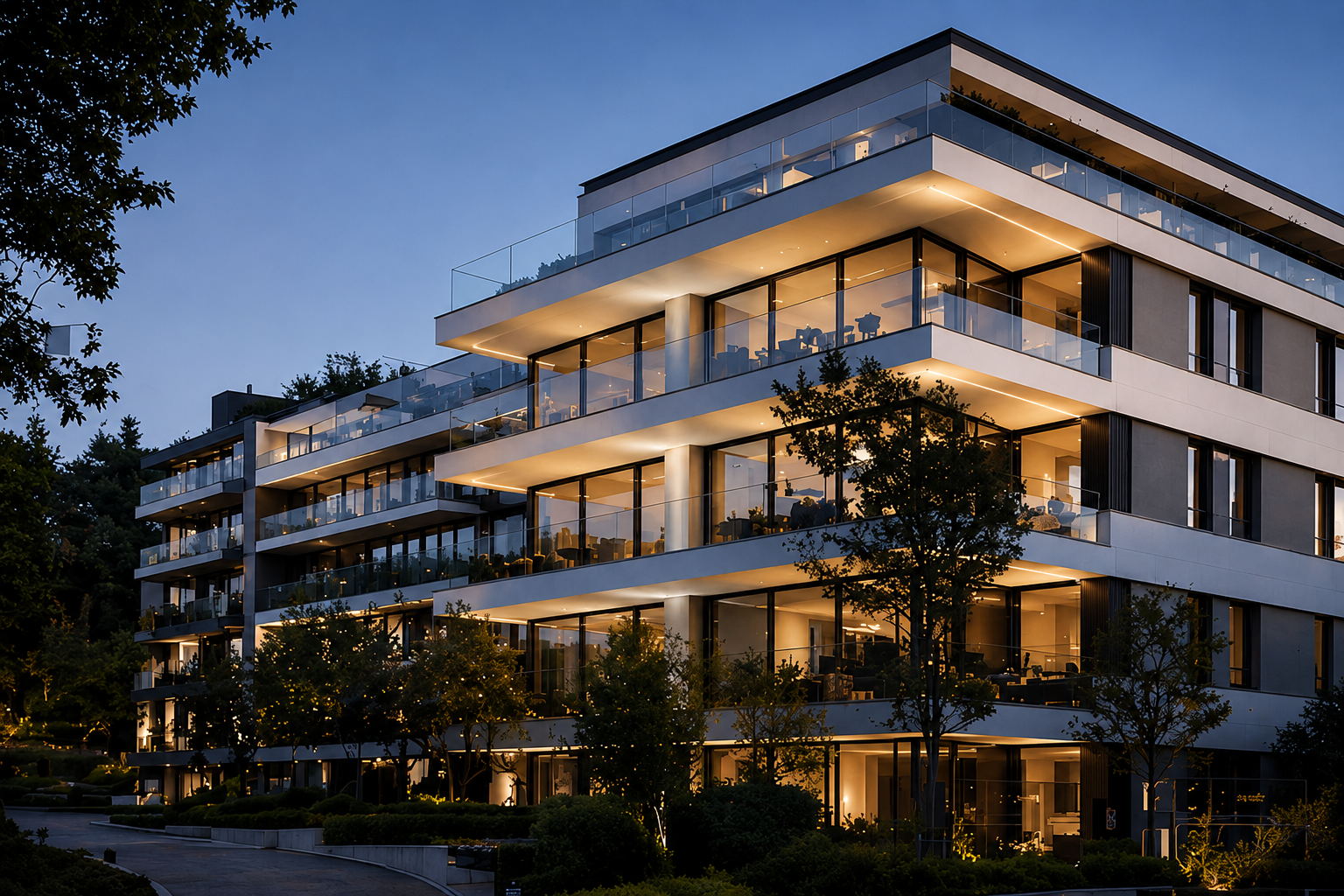 Projet immobilier — appartement, vue 2
