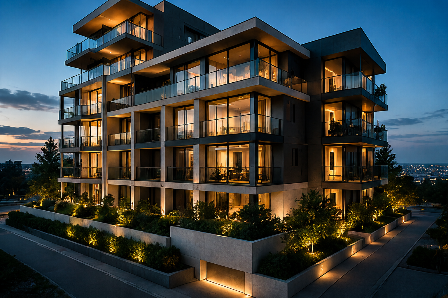 Projet immobilier — appartement