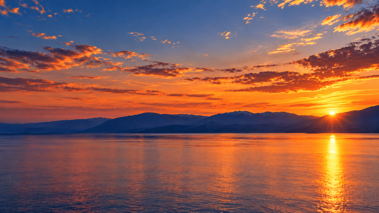 Genève et le lac Léman